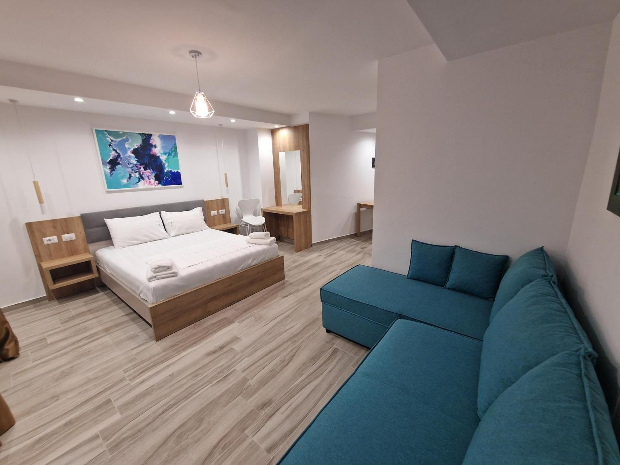 Joanna Suites Sarandë Exteriér fotografie