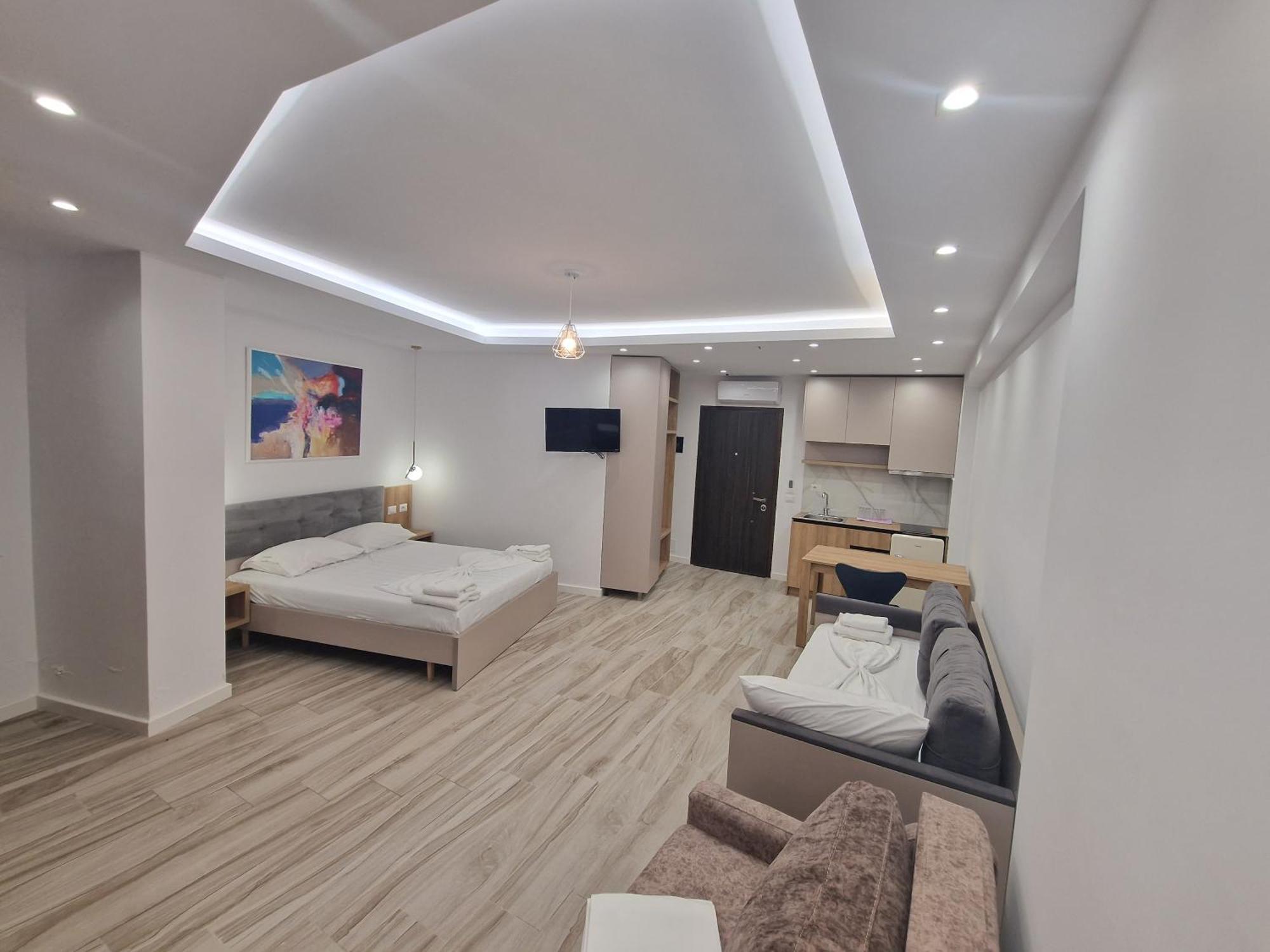 Joanna Suites Sarandë Exteriér fotografie