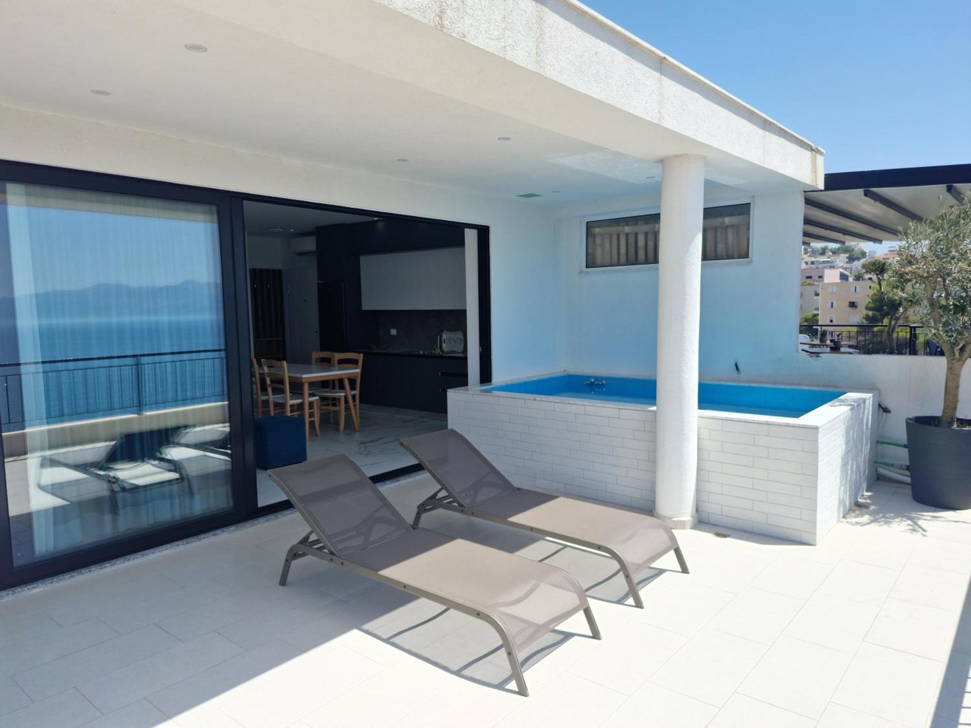 Joanna Suites Sarandë Exteriér fotografie