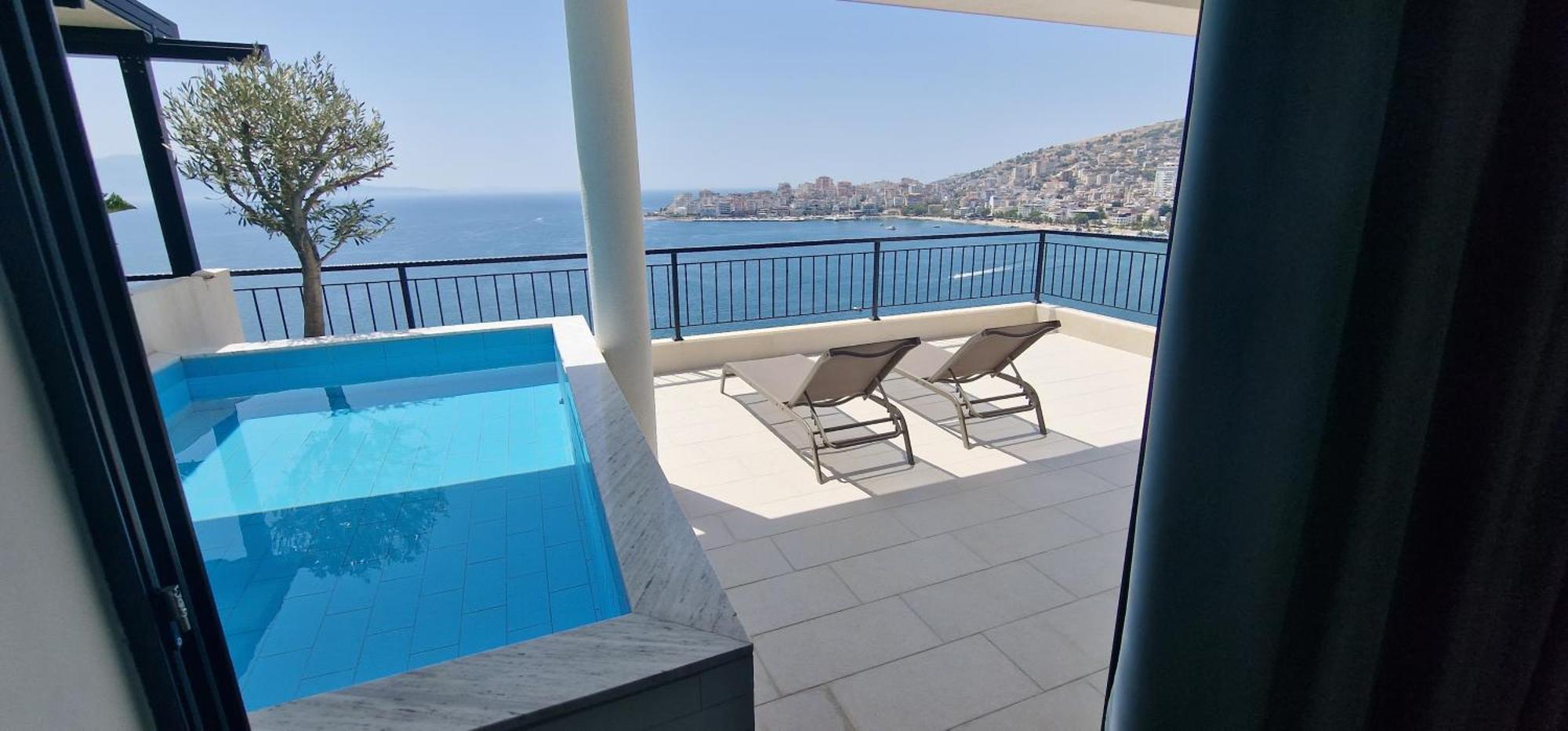 Joanna Suites Sarandë Exteriér fotografie