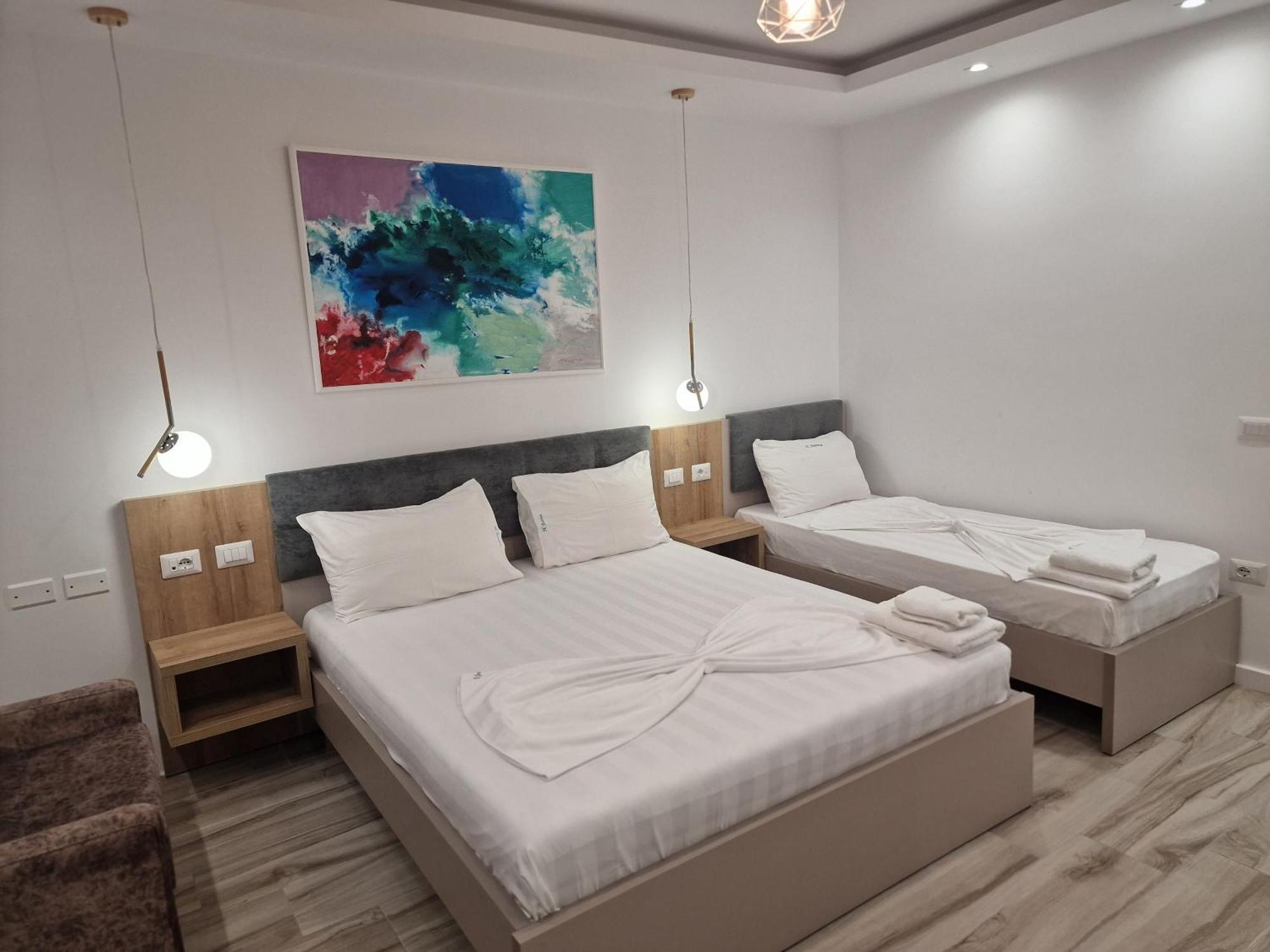 Joanna Suites Sarandë Exteriér fotografie
