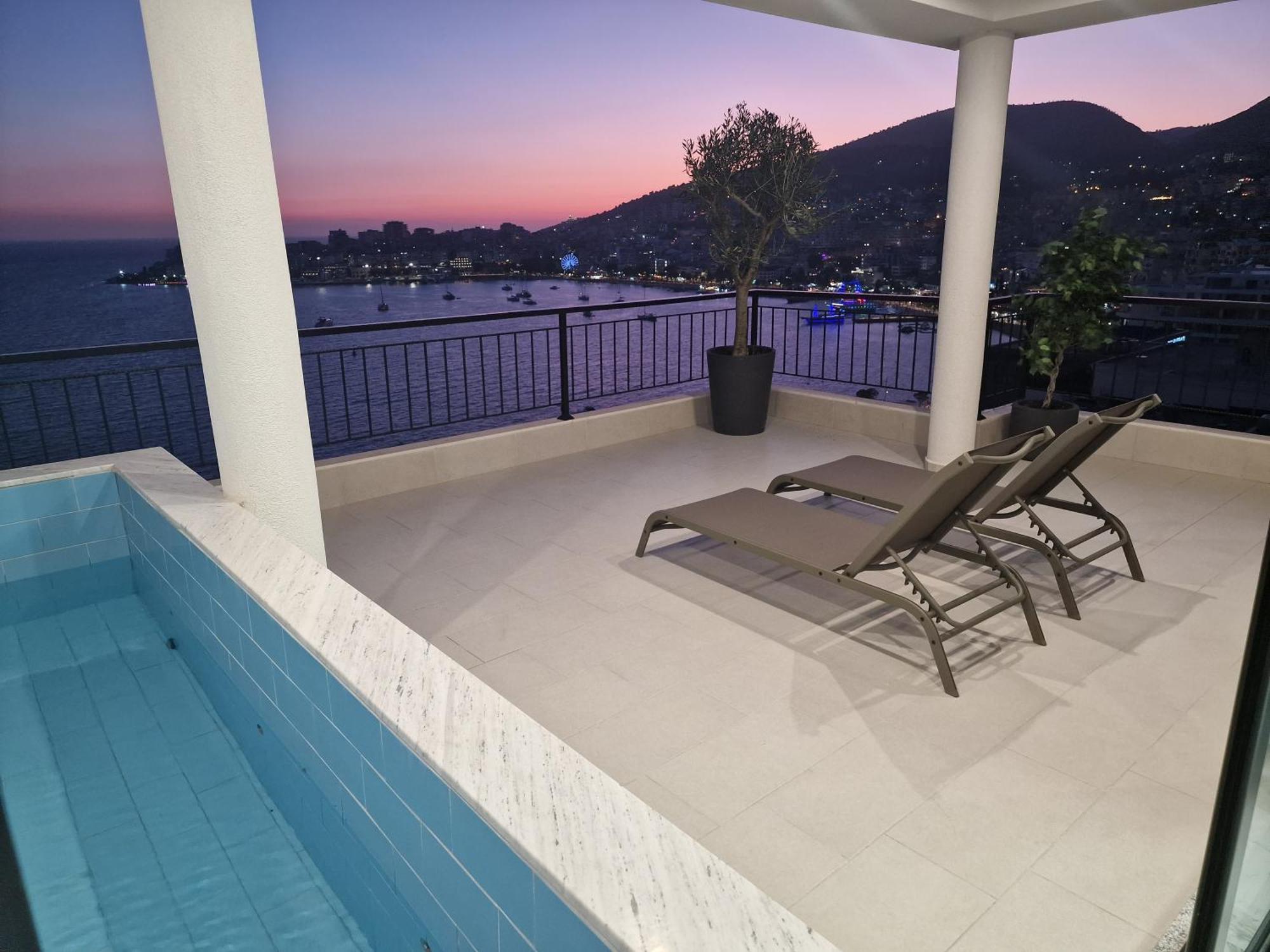 Joanna Suites Sarandë Exteriér fotografie