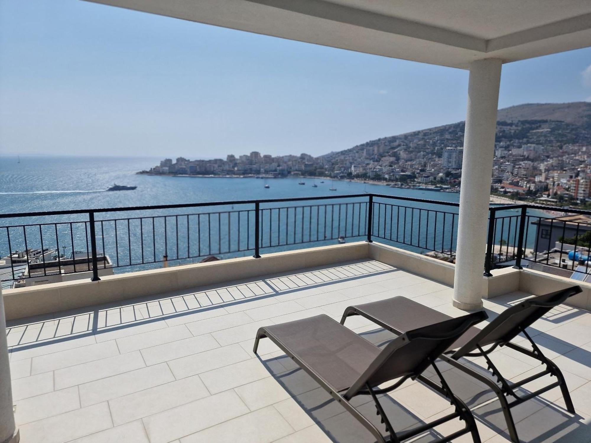 Joanna Suites Sarandë Exteriér fotografie