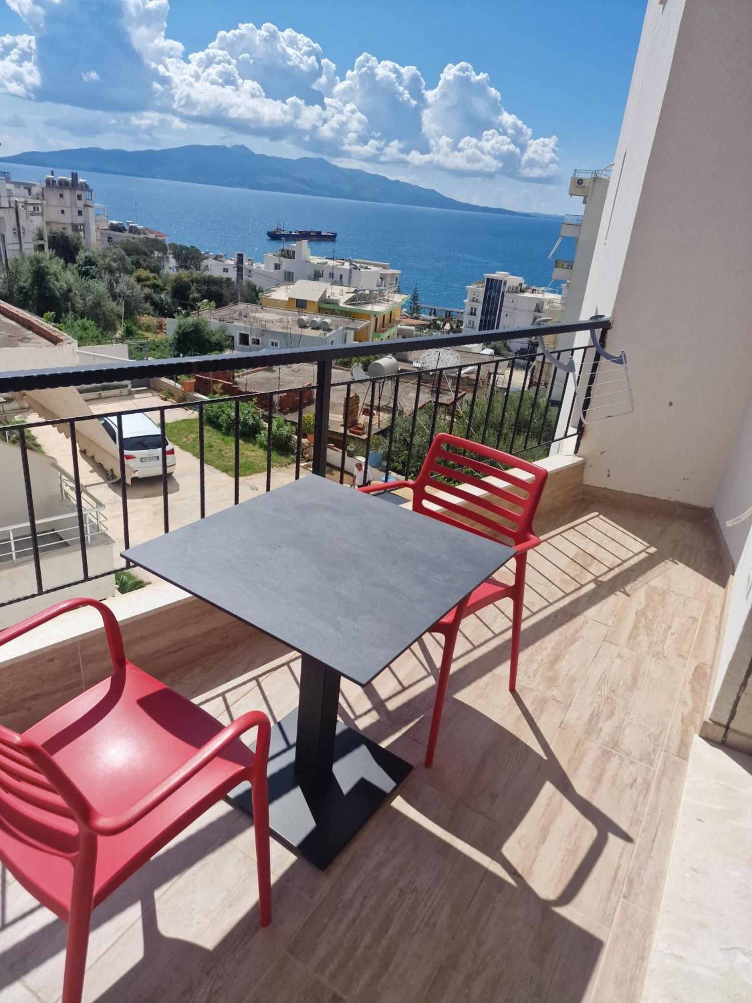 Joanna Suites Sarandë Exteriér fotografie